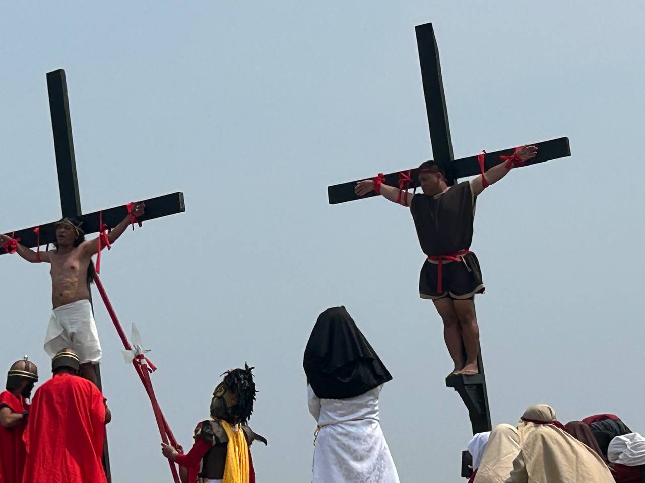 Cutud Lenten Rites Crucifixions Makes Return to Philippines