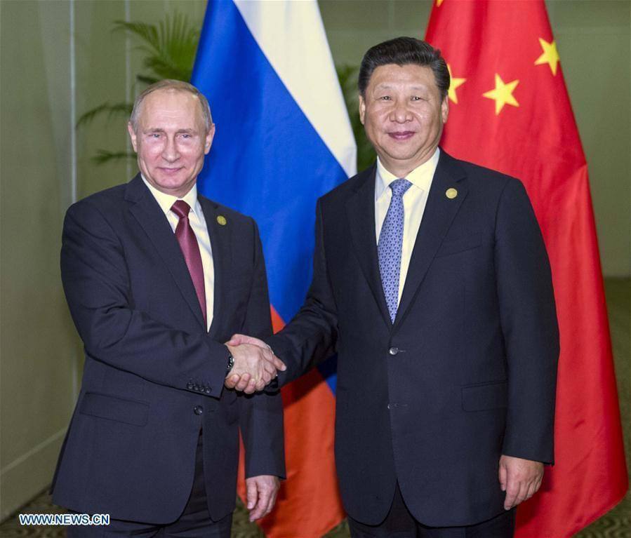 Xi Jinping arrives in Russia for State Visit
