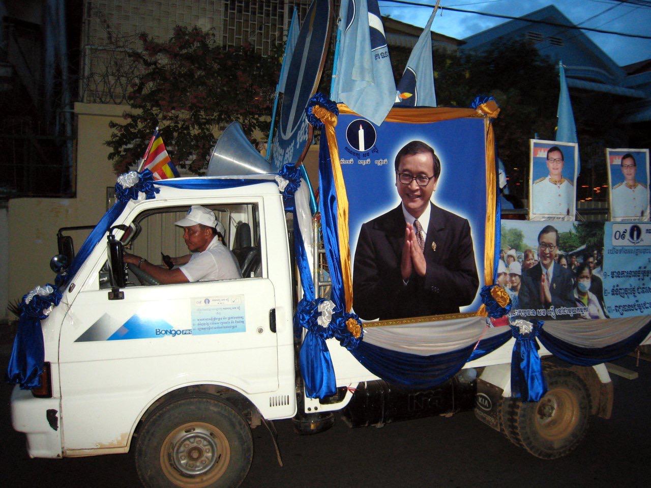 Sam Rainsy and the Candlelight Party