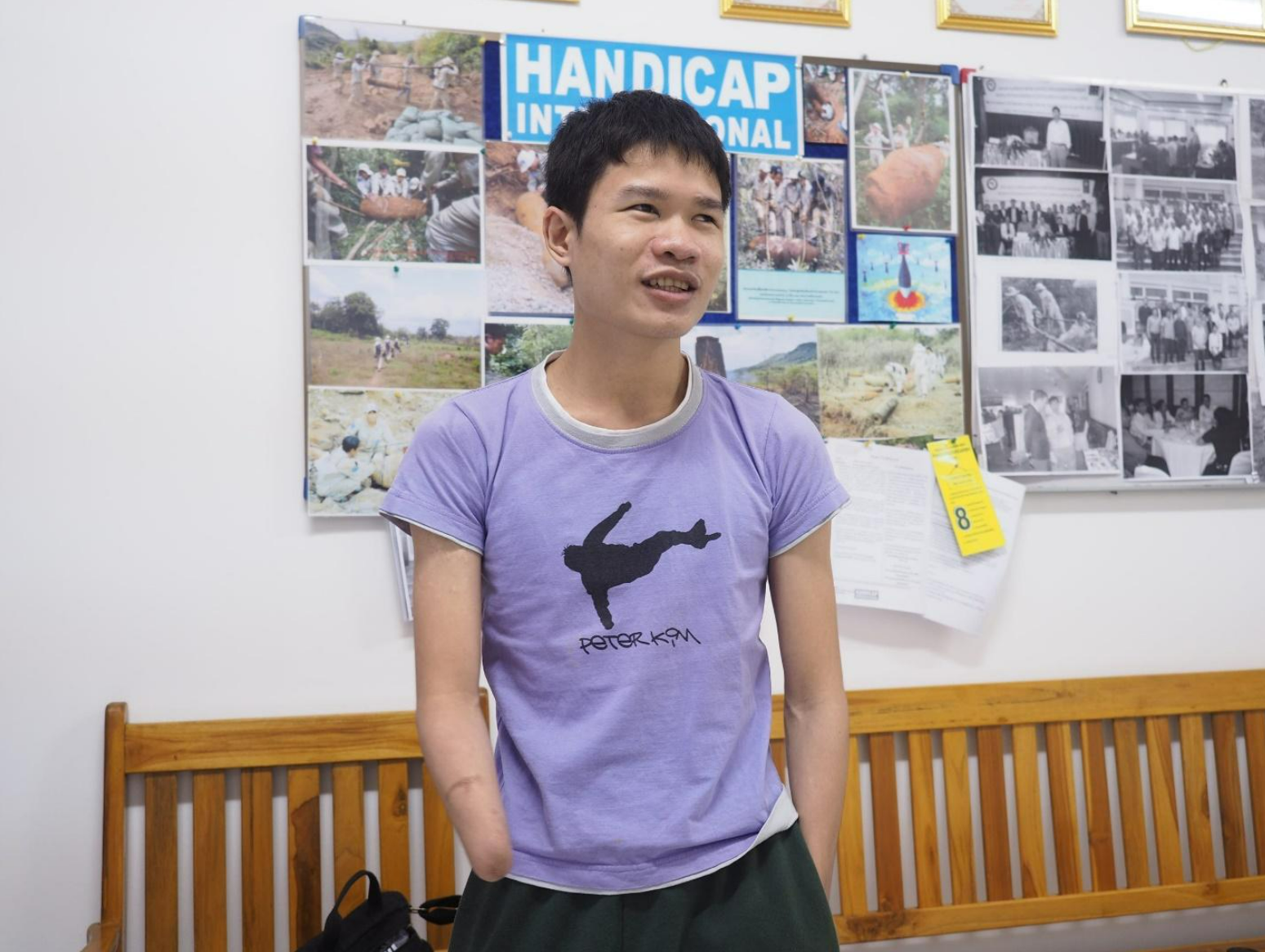 Half a century after the end of the Vietnam War, American cluster bombs are still killing and maiming Vietnamese and Laotian children.