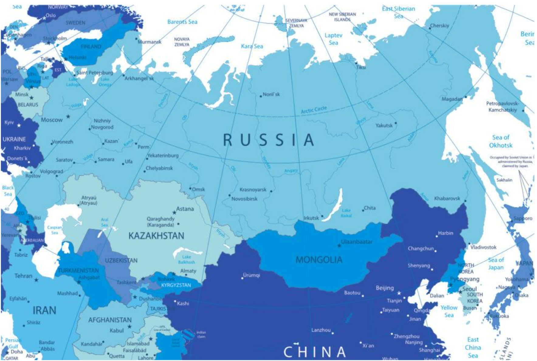 Insights from an Insider: Everything about Russia you’ve always wanted to know but can’t learn from the mainstream media.