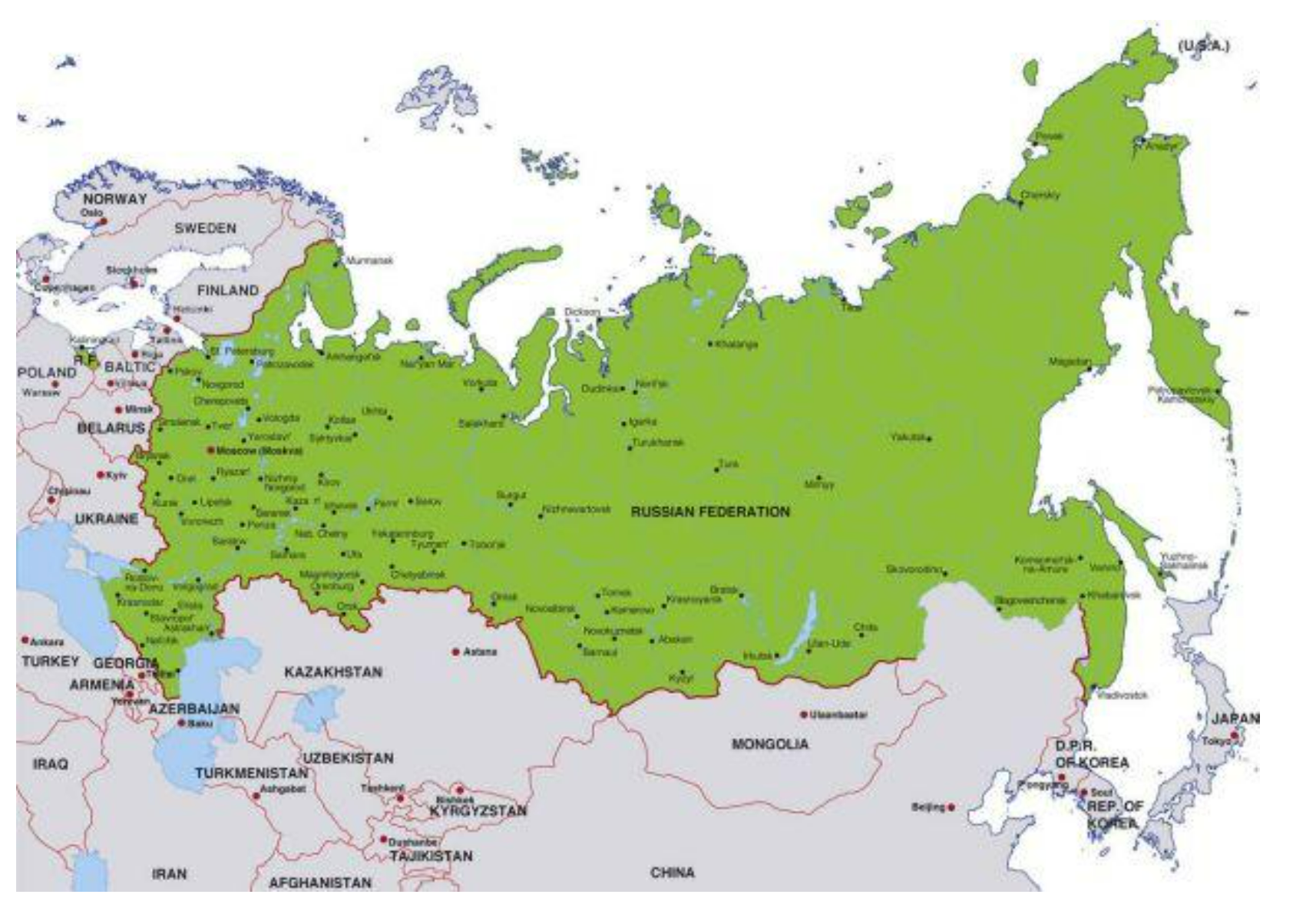 Insights from an Insider: Everything about Russia you’ve always wanted to know but can’t learn from the mainstream media.