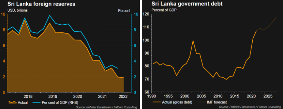 Debt and the Crisis of Survival in Sri Lanka and the World