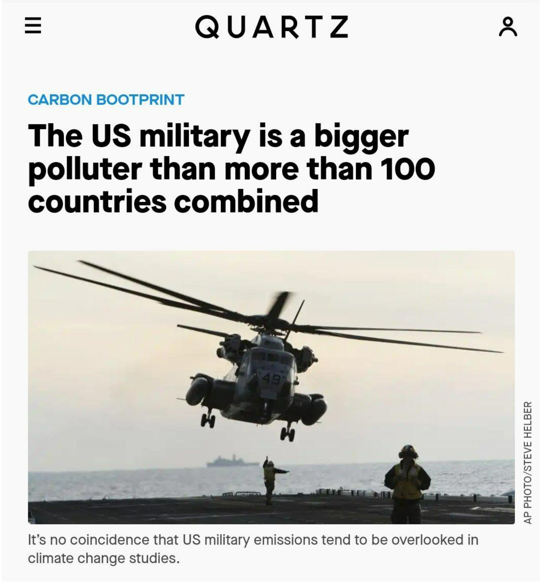 U.S. Military Contaminates South Korea—Just Like it Does in So Many Other Countries
