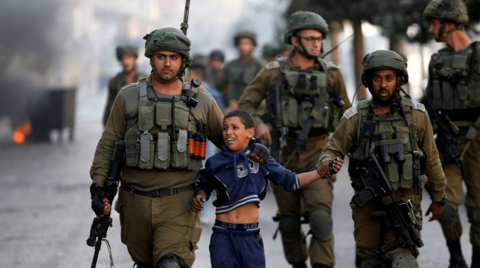 The Israeli government demanded a correction from Jewish U.S. Senator Bernie Sanders, insisting it had killed "only" 532 Palestinian children in the summer of 2014. And according to the United Nations, "Israel tortures Palestinian children and also uses them as shields."