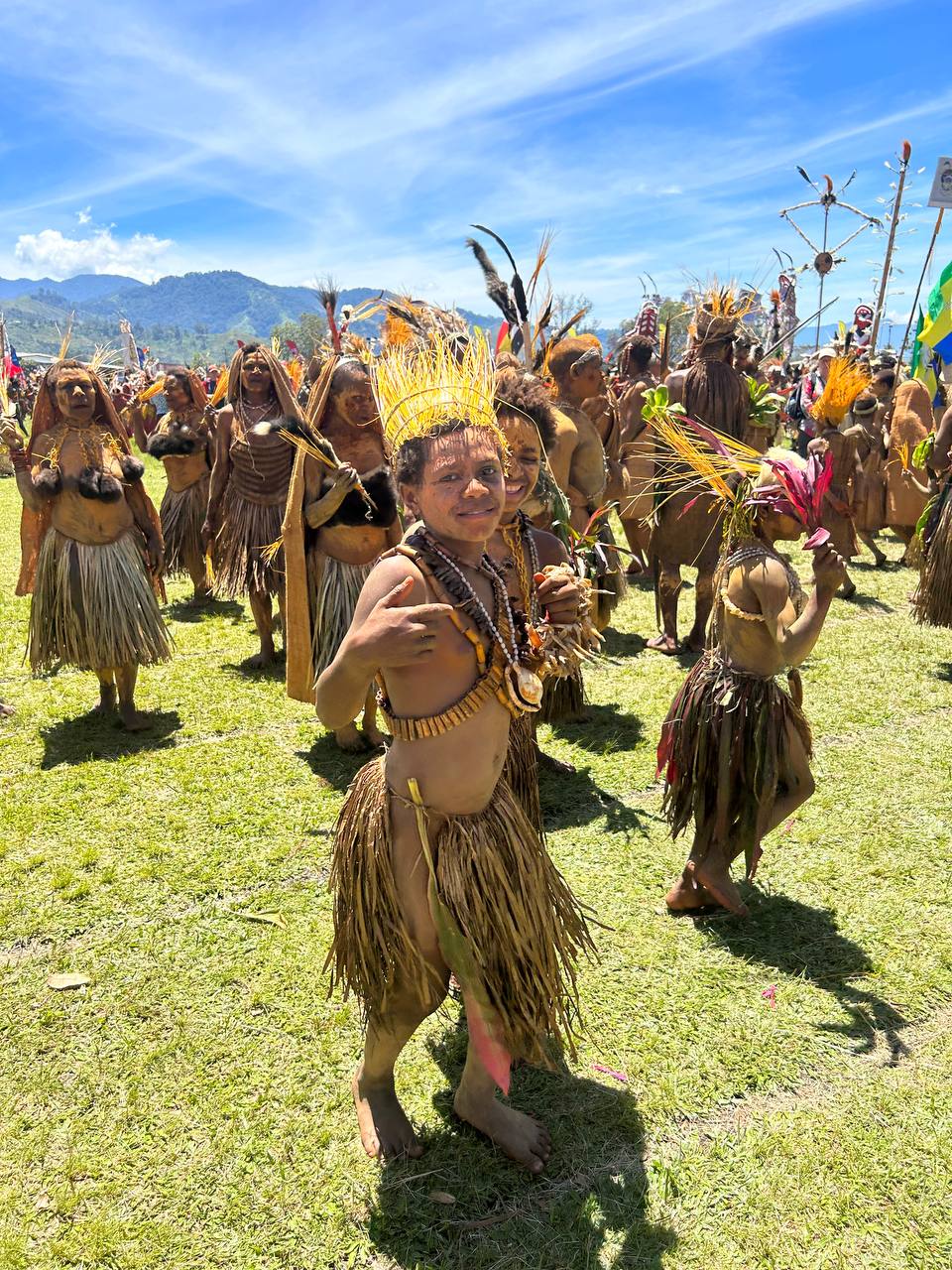 China Courts Papua New Guinea