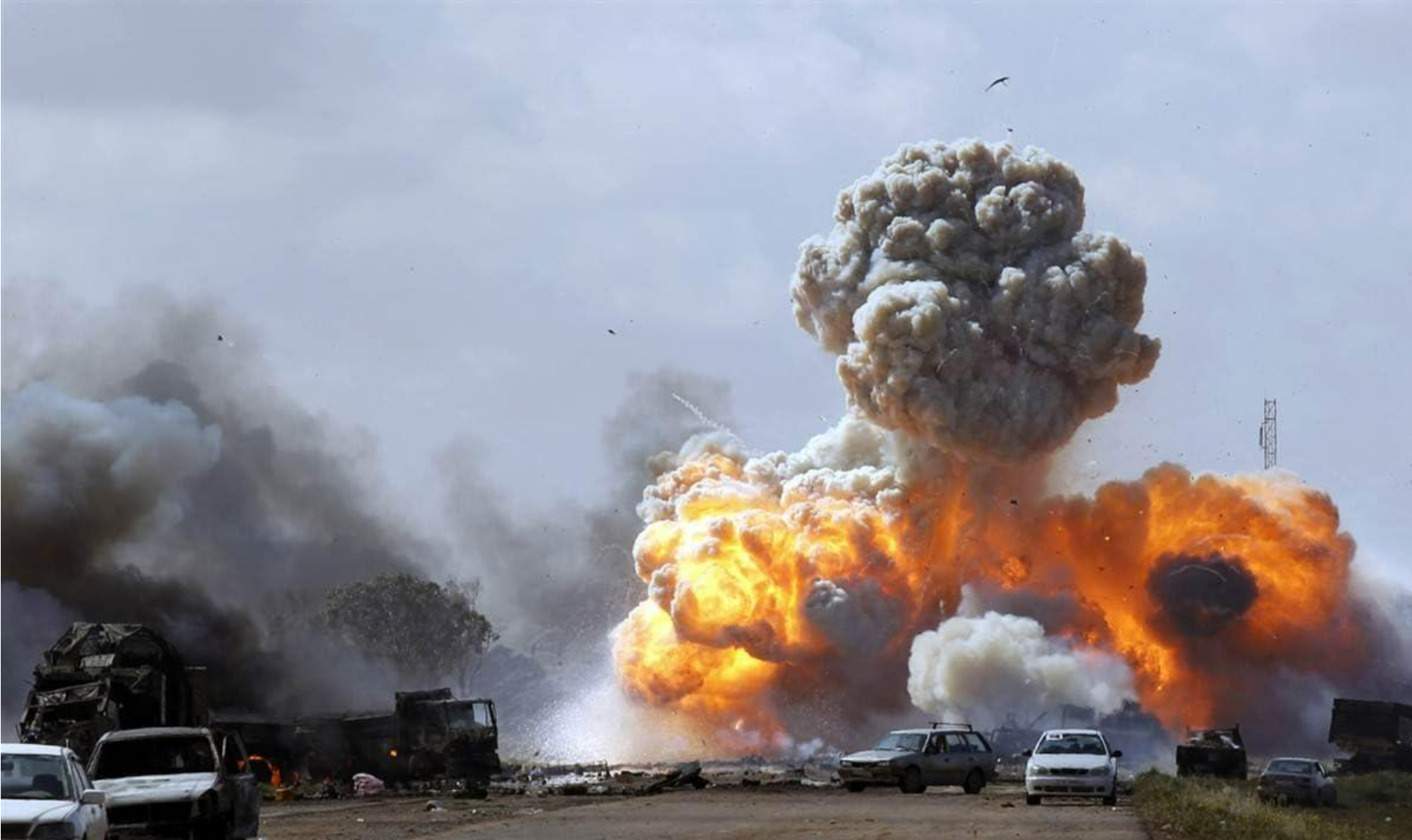 Uranium ammunition: The concealed murder of millions must come to light!