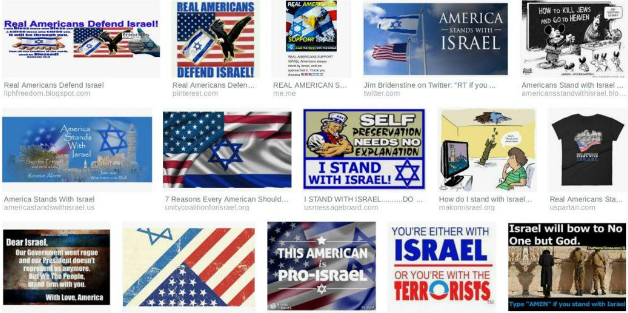 Israeli Propaganda Versus Palestinian Propaganda