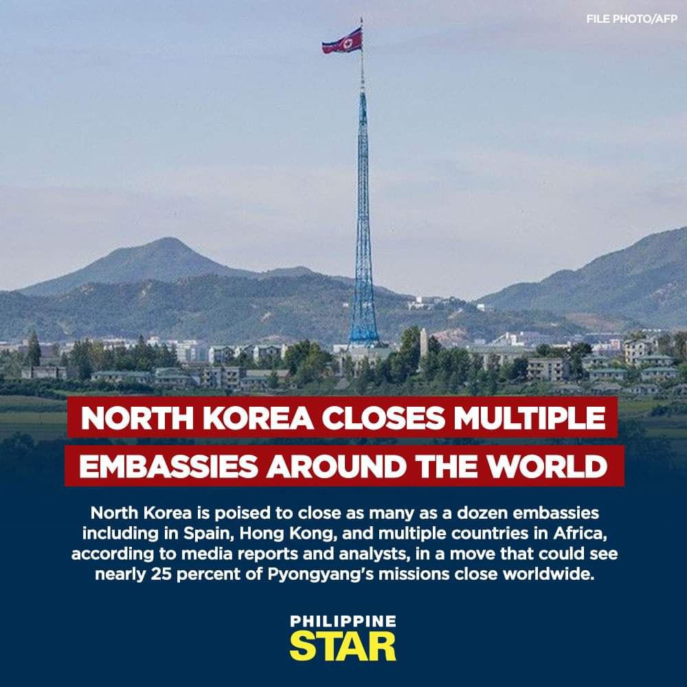 North Korean Embassies