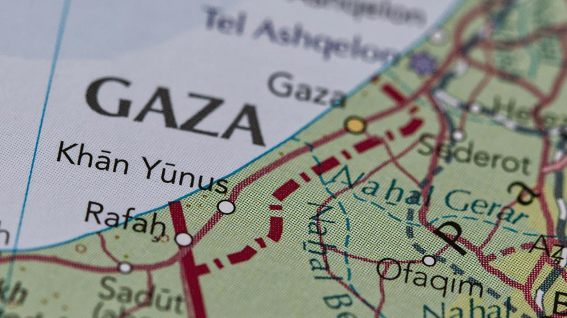 Another false flag operation: the war on terror in Gaza is really another war over natural resources