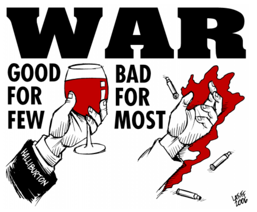 Boeing CEO David Calhoun Made $22.5 Million in 2023 While Boeing’s Weapons Kill Civilians in Senseless U.S. Wars