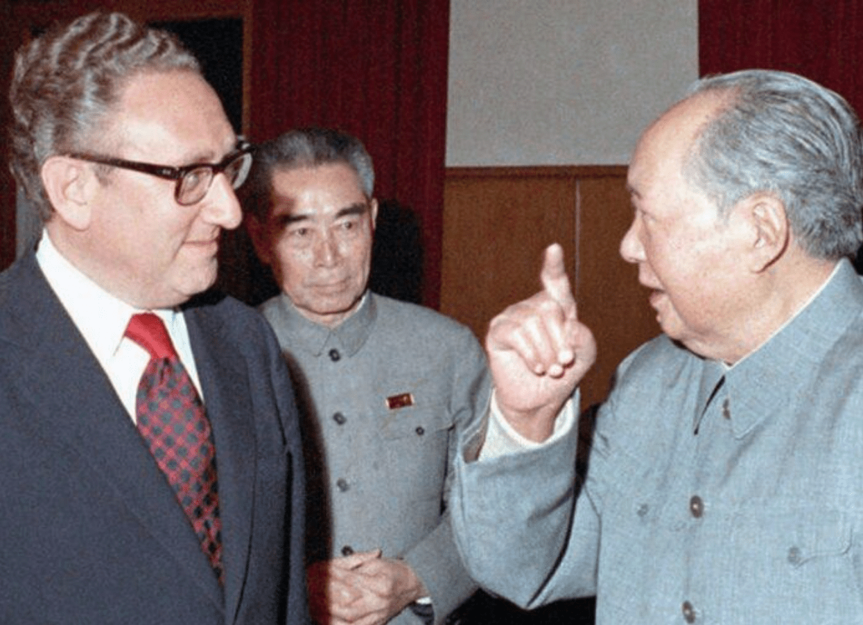Henry Kissinger, the war criminal who saved the world