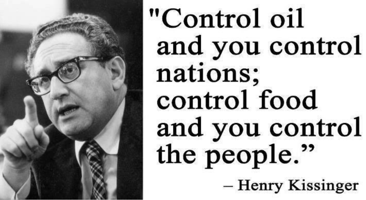 Kissinger, Me and the Lies of the Master