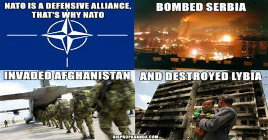 Even at the end of 2023, we must not forget: Russia has done what NATO had announced as necessary for itself.