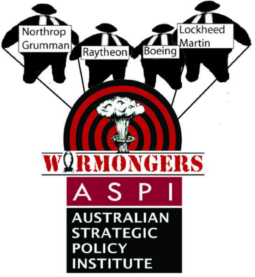 A US-funded mouthpiece of the military-industrial complex infests Australian media with errors