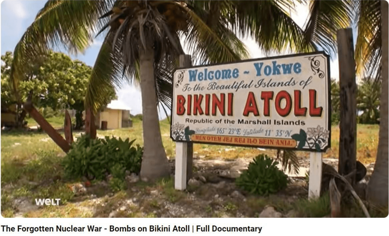 The tragedy of Bikini Atoll: Our visit report, an update on the current state of affairs