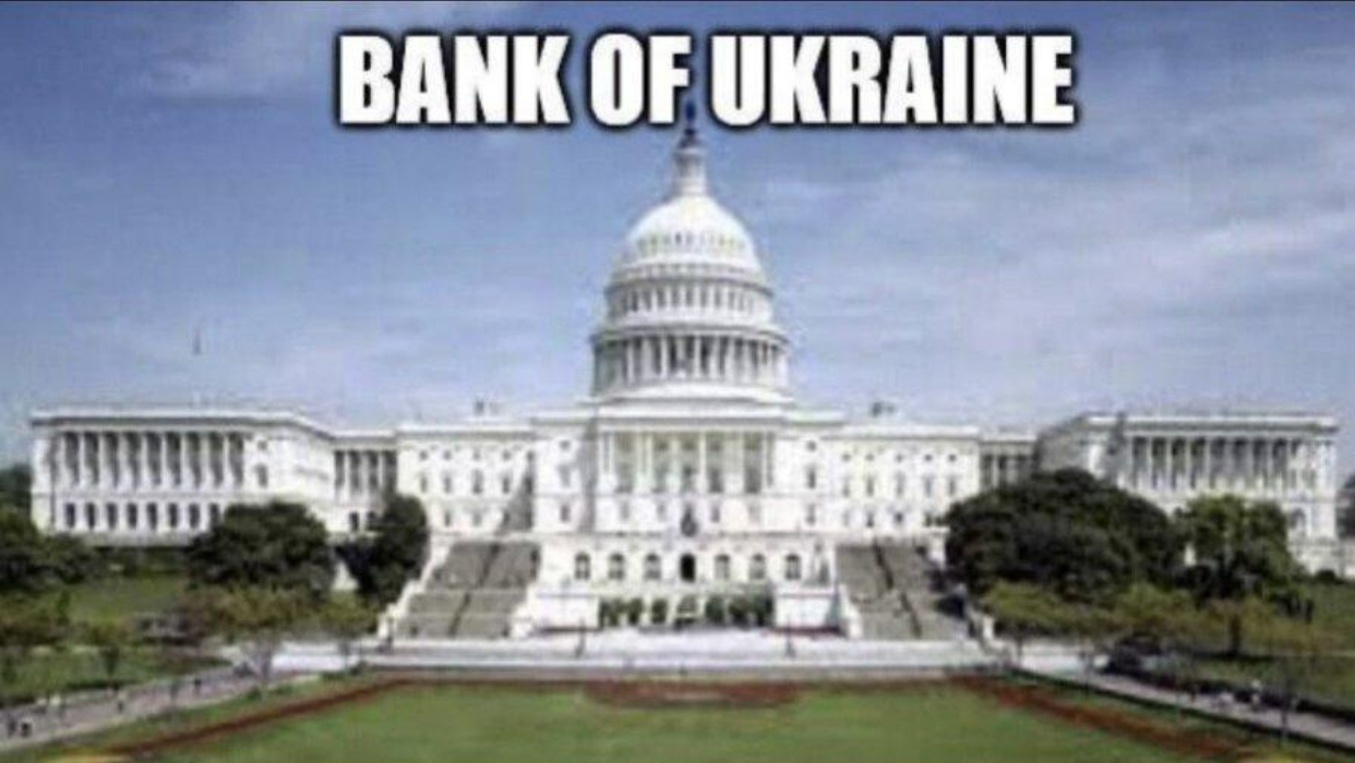 Ukraine is de facto bankrupt. Salaries and pensions for civil servants, teachers and pensioners, which were financed by American and other Western taxpayers, will soon no longer be paid.