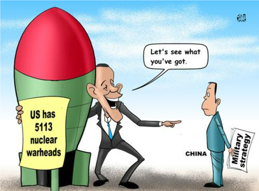 The Atlantic Council on China: They’re Too Aggressive, Maybe We Should Use Nukes…