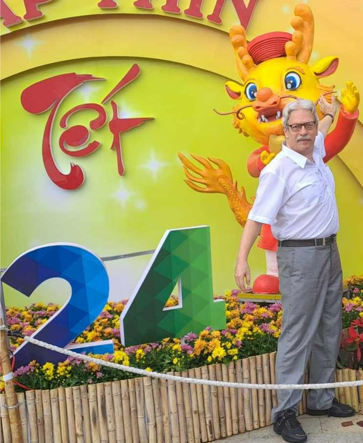 Greetings for the New Year of the Dragon