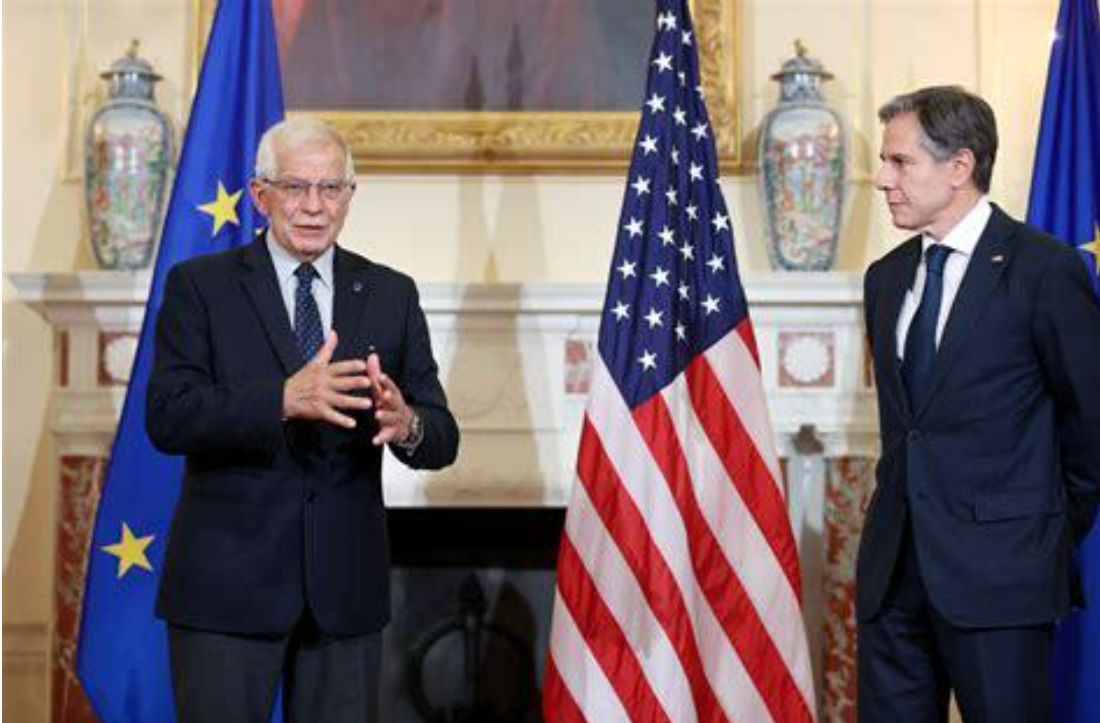 EU Commission Vice-President Borrell on the Profiteers of Terror and War