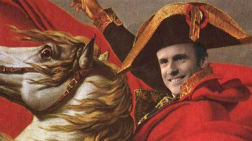 Out of Africa… Macron’s Belligerence Towards Russia is Compensating for Rejection of Colonialist France