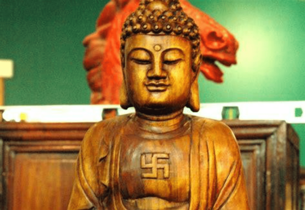 The Swastika Is Not What Many People In The West Think It Is