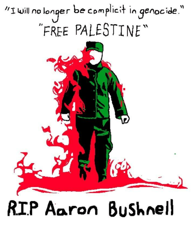 US soldier self-immolated in front of the Israeli embassy to express his opposition to US-backed genocide: Why it’s not appropriate to classify Aaron Bushnell’s death as a suicide