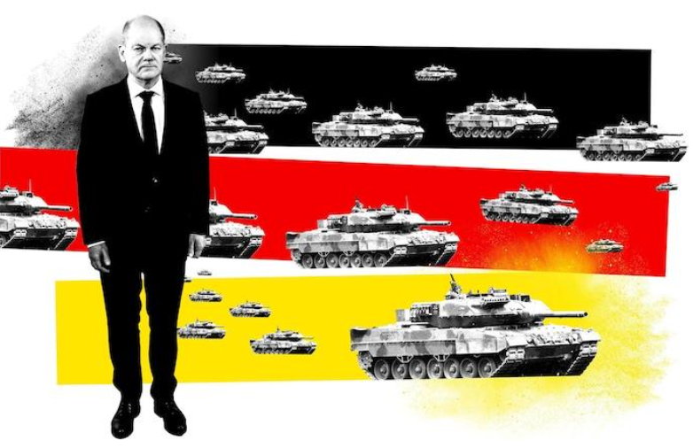 German leaders have become dangerous revanchist warmongers and historical revisionists. We should watch out!