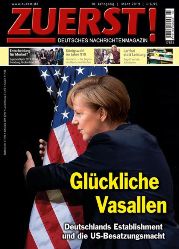 Occupied Nation: How the CIA Created Modern Germany