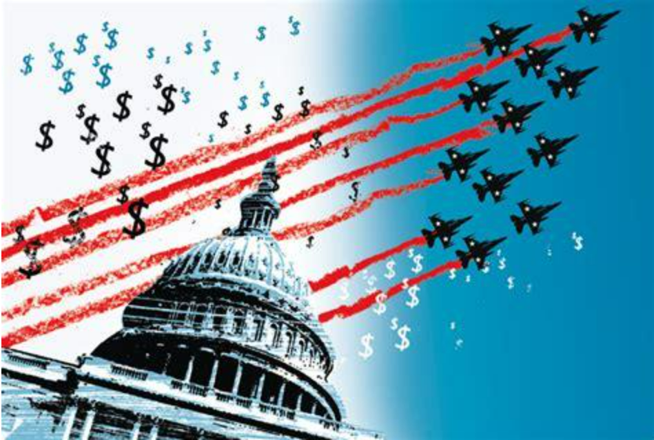 The perfidy of the military-industrial complex: the 61 billion dollars in Ukraine aid approved by the tricky US Congress is to be paid involuntarily by Russia for weapons designed to kill its soldiers and civilians.