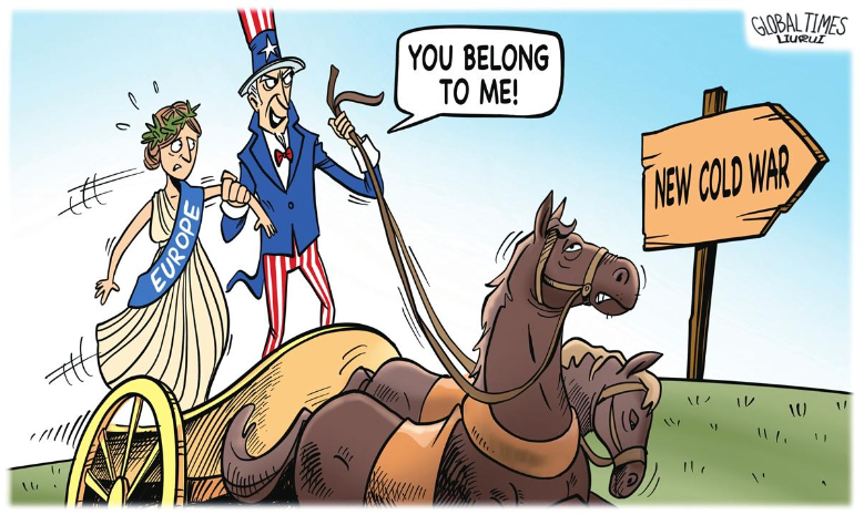 America Has Cut Europe Off From Asia