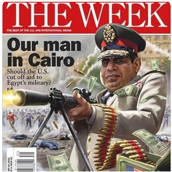 Why has Egypt sold out Palestine?
