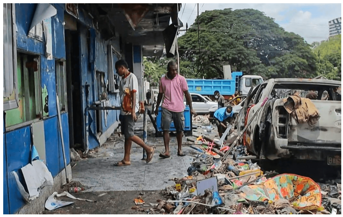 Papua New Guinea at 49: A Year of Turmoil and Change
