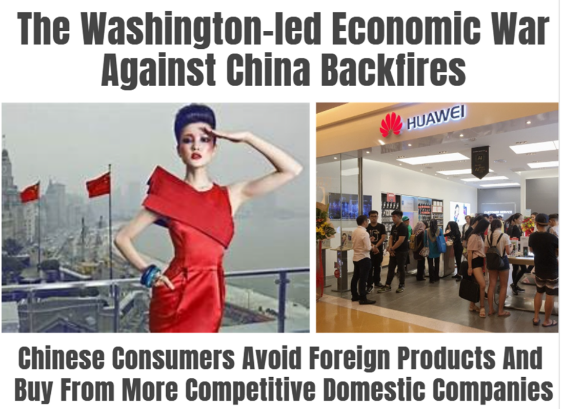 The Economic War Against China Turns Chinese Into Patriots