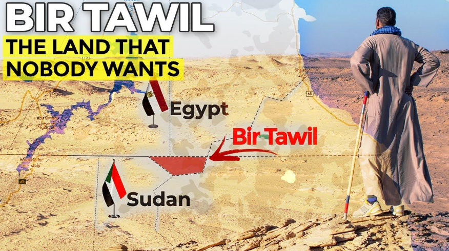 Bir Tawil: The Forgotten Land of No One