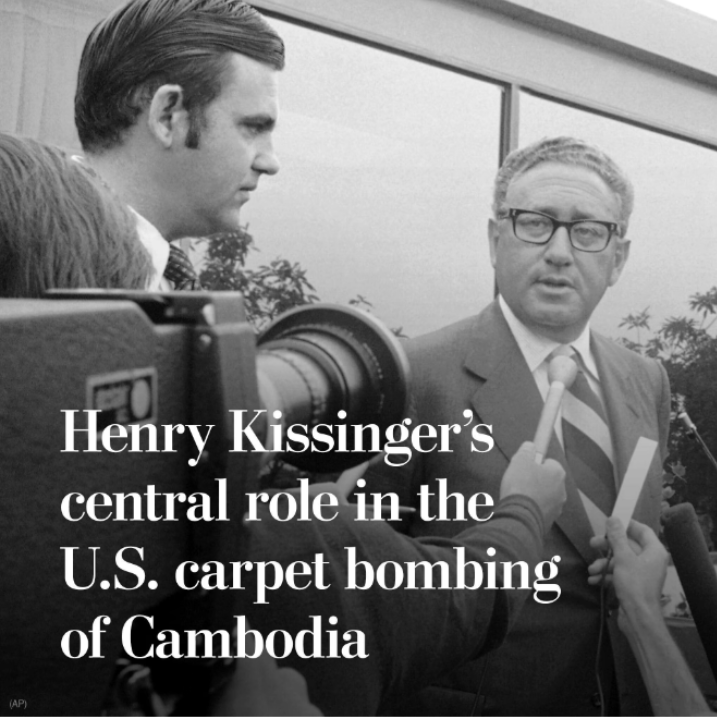 Cambodia and US Hypocrisy