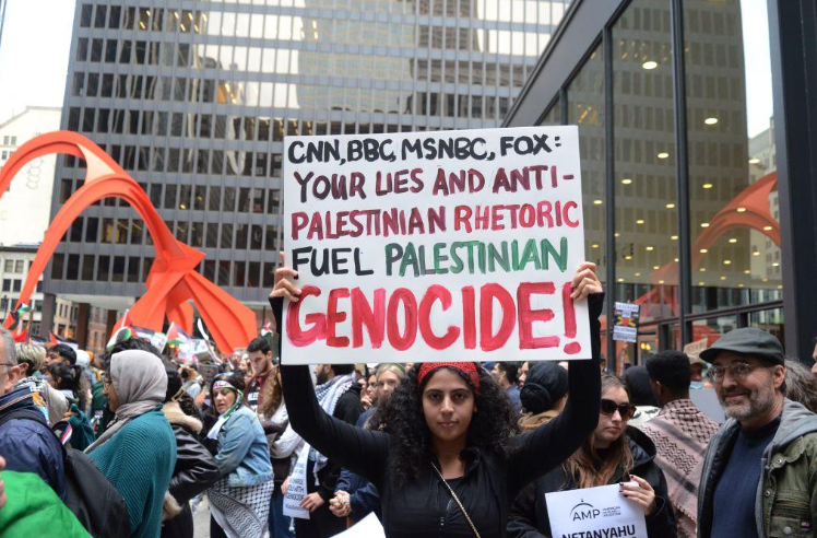 This Mass Atrocity Is Made Possible By The Systematic Dehumanization Of Palestinians