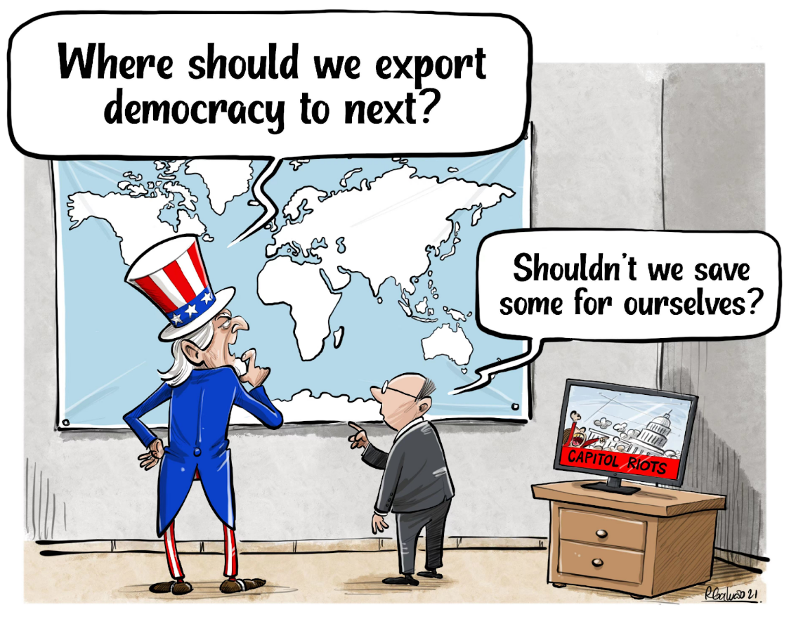 Everyone Interferes in Elections, Particularly the US