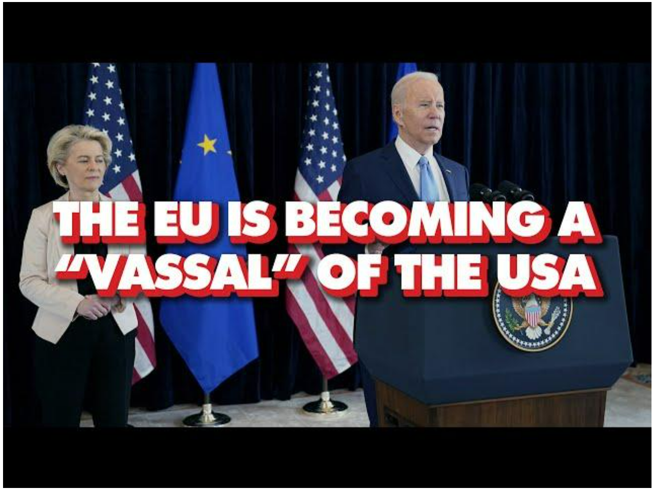 EU countries have become hostages to Washington’s political course
