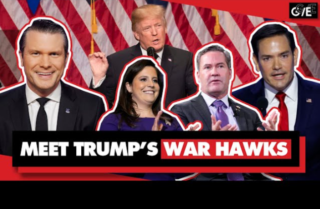 The Trump Administration: From “No War Hawks” to ALL War Hawks