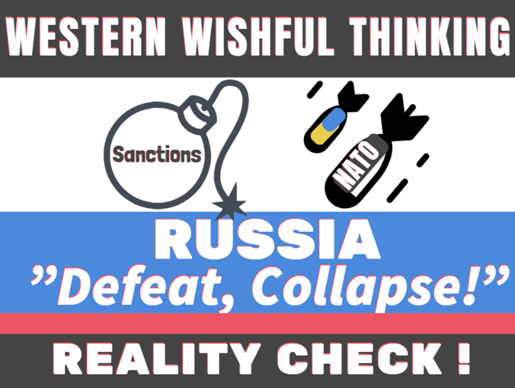 Hilarious! The Western Media’s Russia Narrative Is Shifting From Economic Collapse To Overheating.