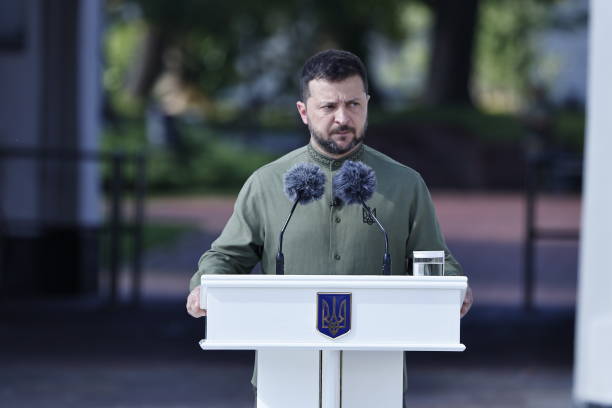 Why Zelensky is a Dictator – Trump Tells How It Is