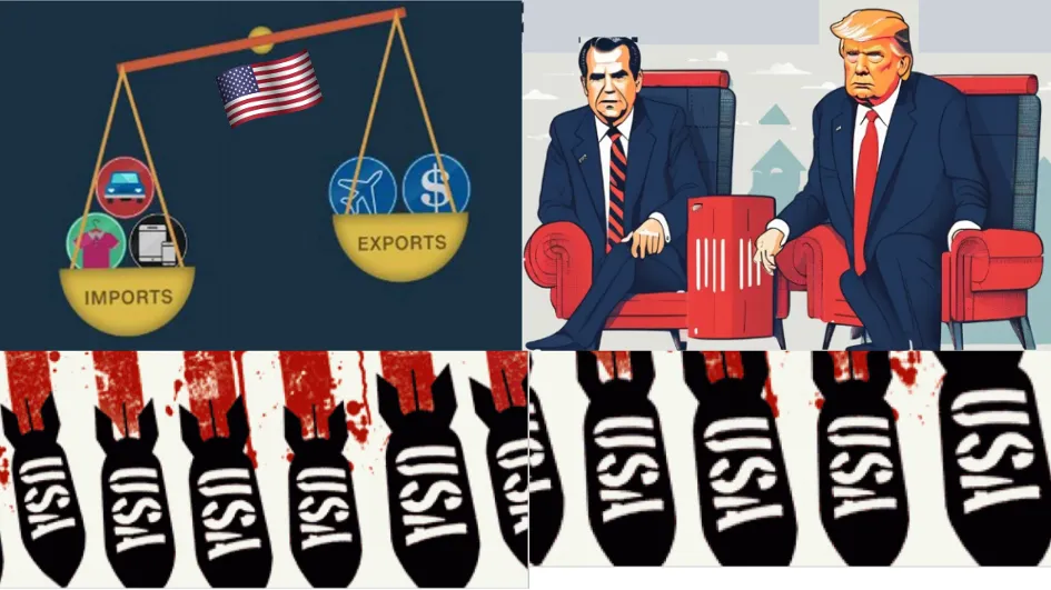 The Nixon Shock and Trump’s Tariffs: Parallel Responses to Military Setbacks