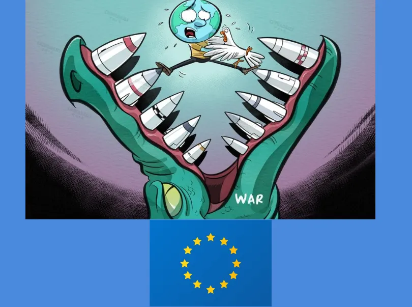 Peace Is No Longer an Option