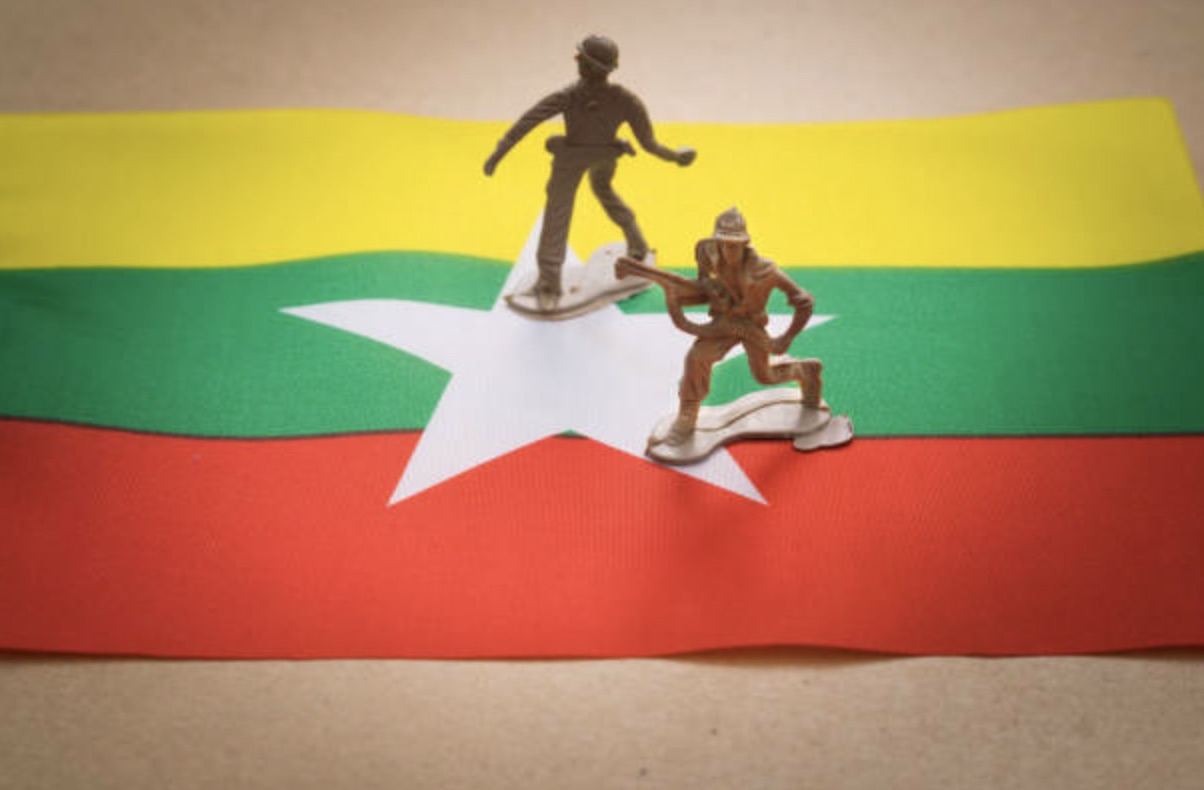 myanmar insurgencies