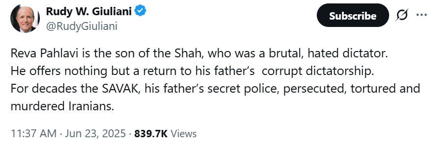 A War to Topple Iran That Toppled the Non-Proliferation Regime Instead