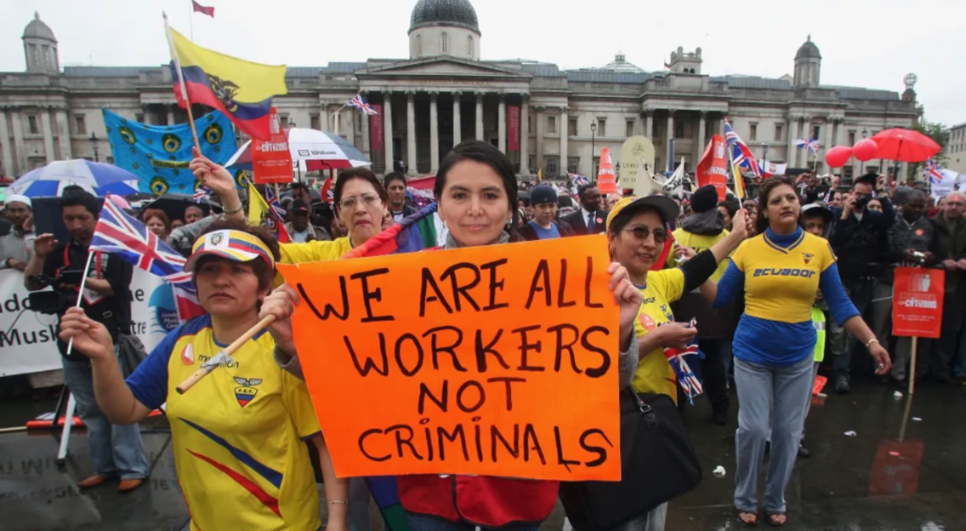 “People are fed up with all this. They are furious.”