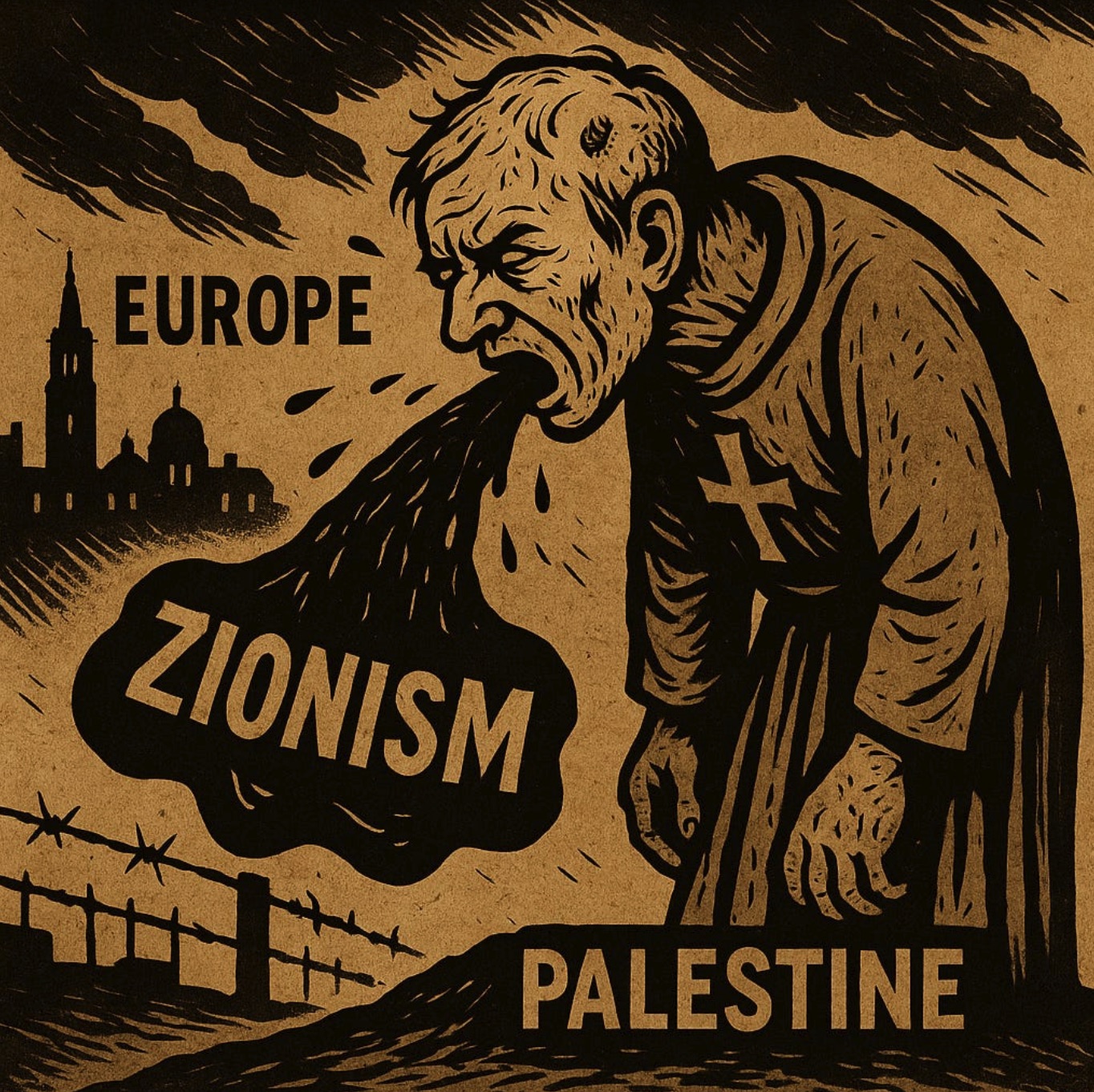 Europe Coughed Up Zionism