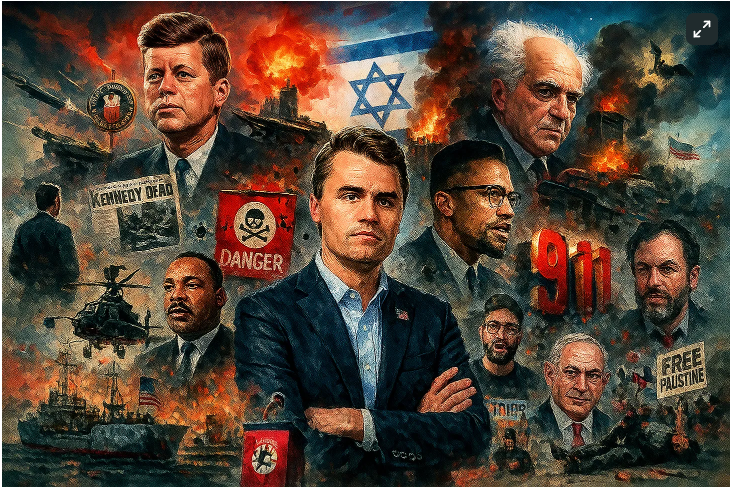 Charlie Kirk and the Assassination Playbook