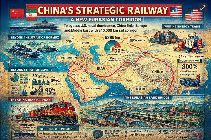 Rerouting Global Trade: The Rise of the Eurasian Corridor